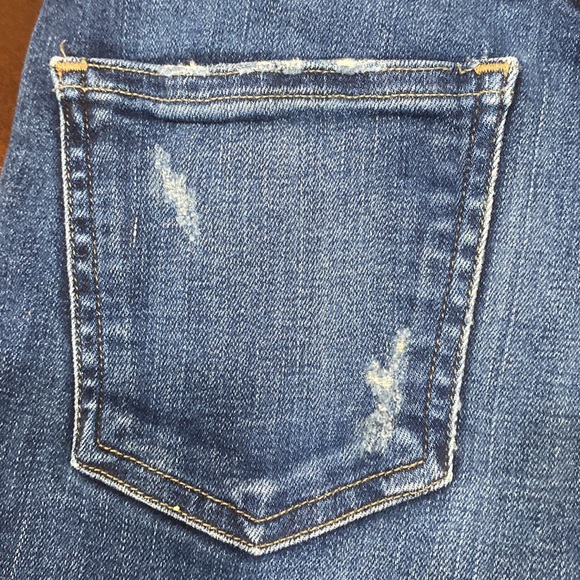 Citizens of Humanity Premium Vintage Rocket High Rise Skinny Denim Shorts 24 - Picture 7 of 12